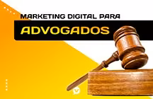 Capa editorial: Marketing Digital para Advogados