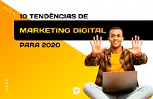 Capa editorial: 10 tendências de marketing digital para 2020