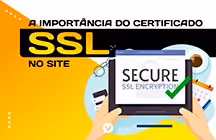 Capa editorial: Importância do Certificado SSL no site