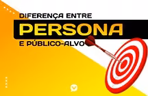 Capa editorial: Público-alvo X Persona