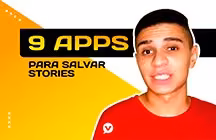 Capa editorial: 9 Apps para salvar stories do Instagram