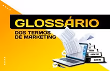 Capa editorial: Glossário de Termos de Marketing