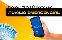 Capa editorial: Estratégias de marketing ajudam pessoas receber mais rápido o Auxílio Emergencial