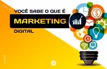 Capa editorial: Você sabe o que é Marketing Digital?