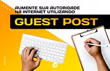 Capa editorial: Aumente sua autoridade na internet utilizando Guest Post