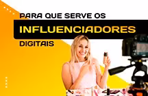 Capa editorial: O que são influenciadores digitais?