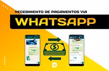 Capa editorial: Novidade: Nova funcionalidade vai permitir recebimentos e pagamentos via WhatsApp