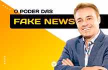 Capa editorial: Você já acreditou em alguma Fake News?