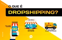 Capa editorial: O que é dropshipping?