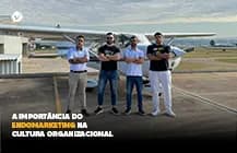 ação de endomarketing da Você Digital