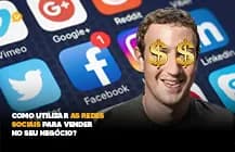 redes sociais para vender