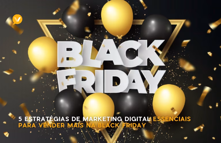 Capa editorial: 5 Estratégias de Marketing Digital Essenciais para Vender Mais na Black Friday