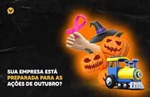 Ações de Outubro
