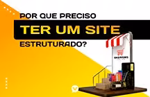 Capa editorial: Por que preciso ter um site estruturado?