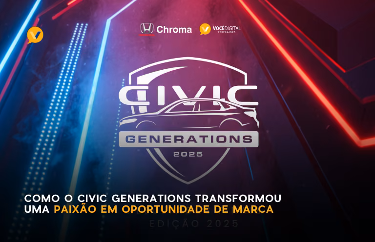 Capa editorial: Como o Civic Generations transformou uma paixão em oportunidade de marca