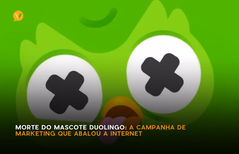 Capa editorial: Morte do Mascote Duolingo: A Campanha de Marketing que Abalou a Internet