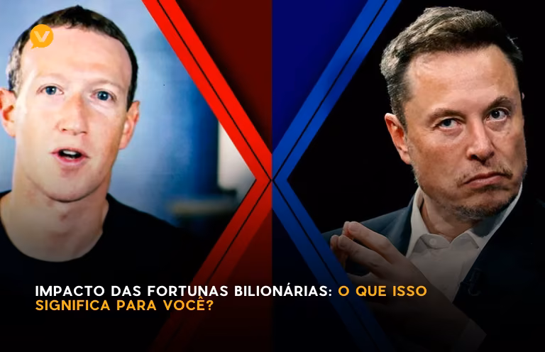Capa editorial: Impacto das Fortunas Bilionárias: O Que Isso Significa para Você?