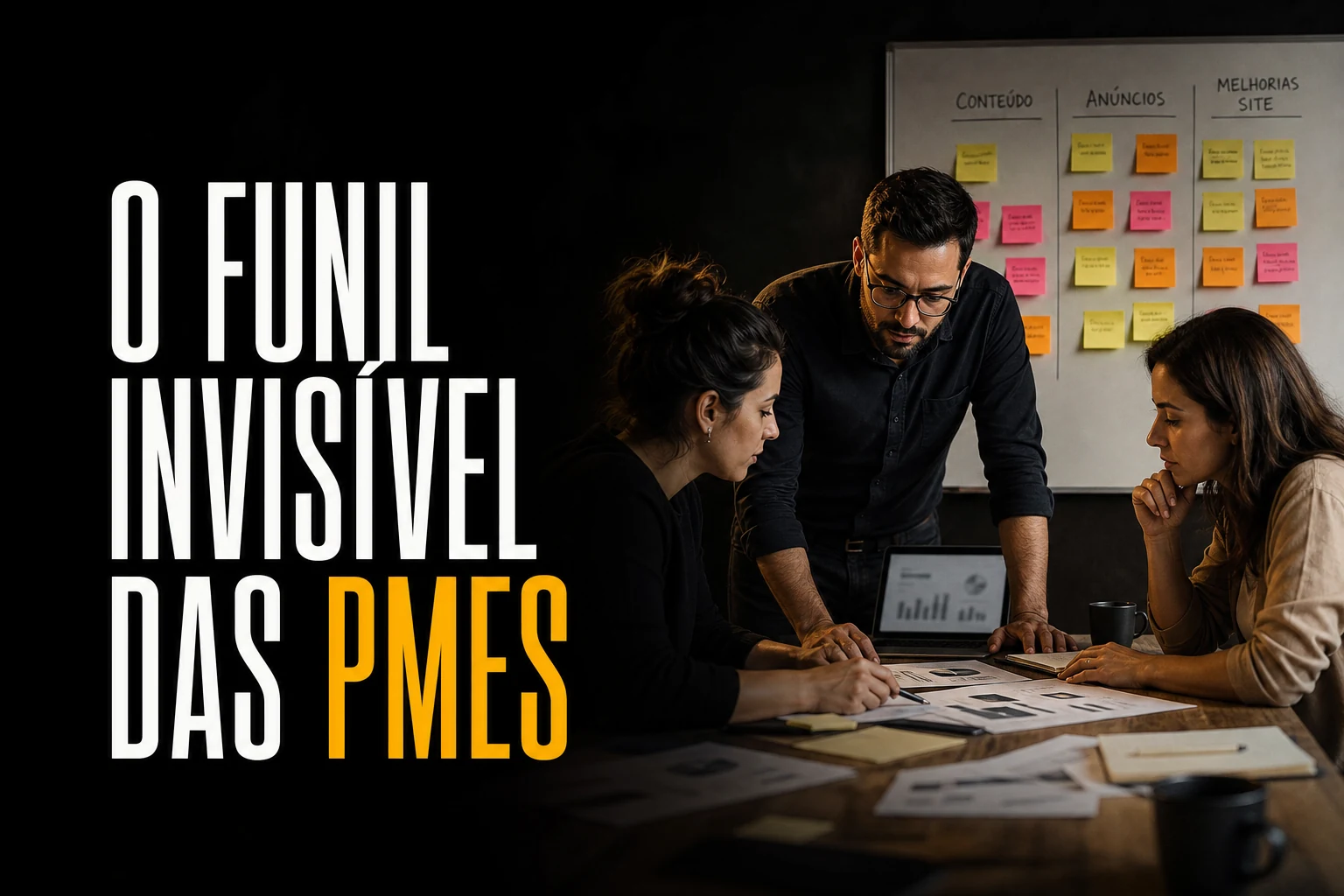 Capa exclusiva: O funil invisível das PMEs