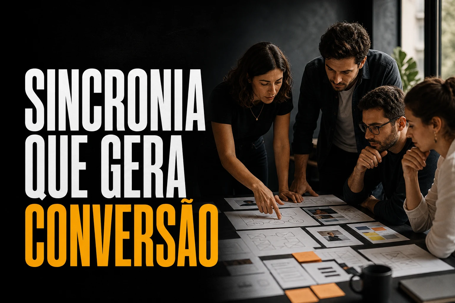 Capa exclusiva: Sites, Busca e Social em Sincronia