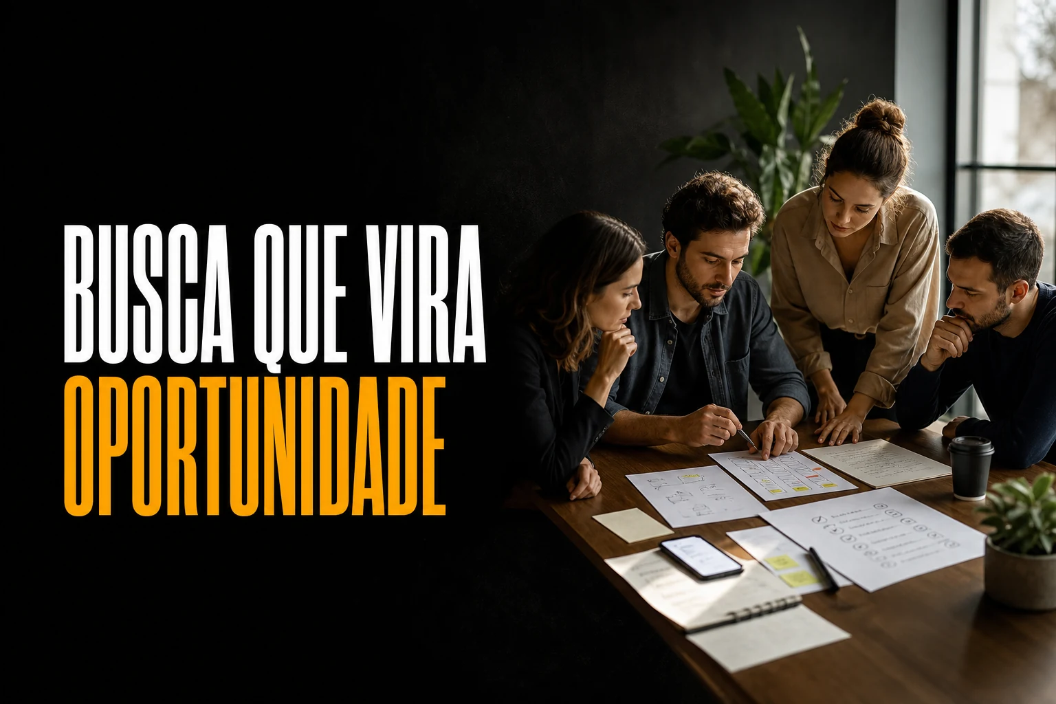 Capa exclusiva: Como transformar busca em oportunidade