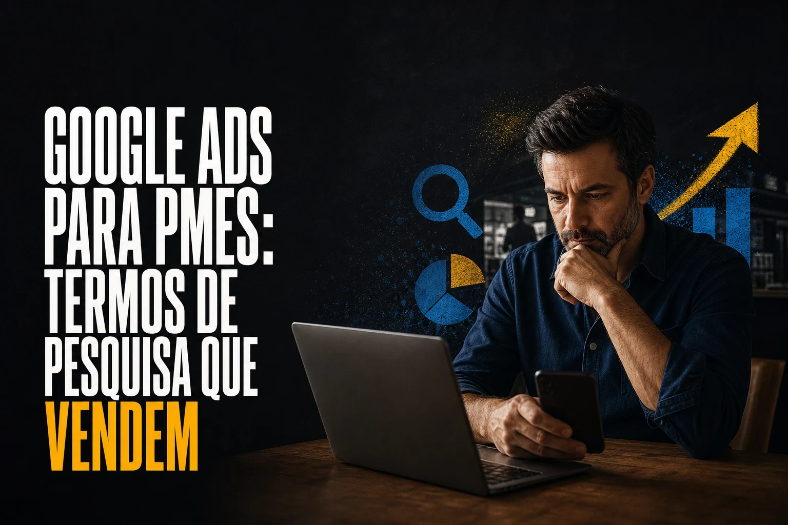 Capa exclusiva: Google Ads para PMEs: como usar termos de pesquisa para vender mais