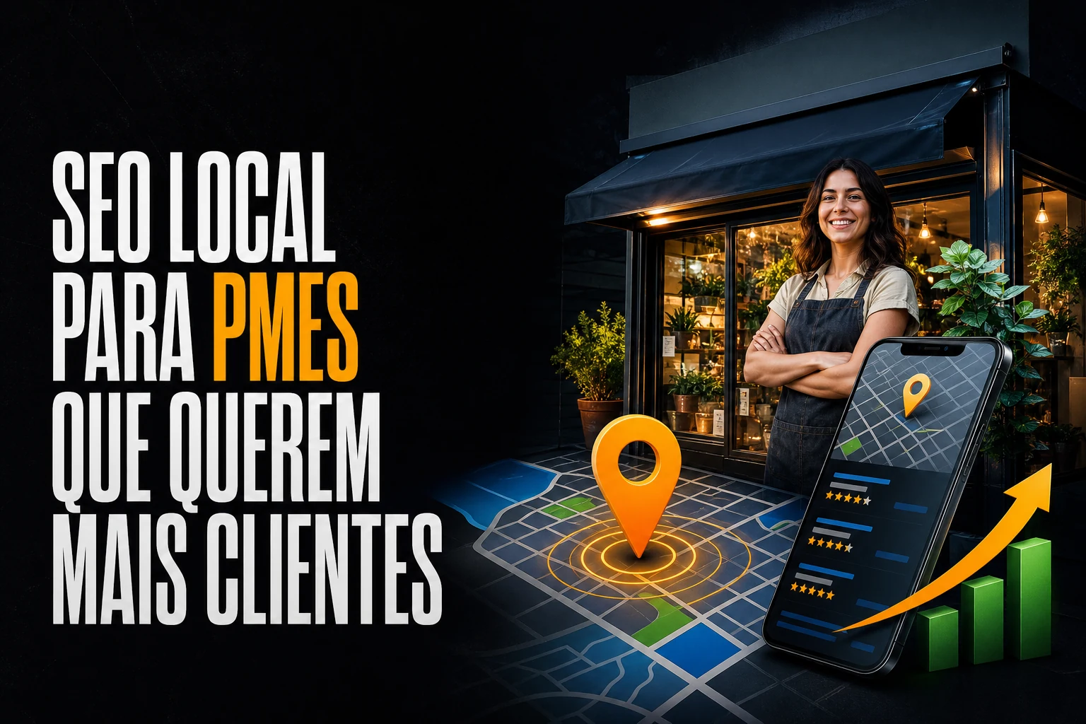 Capa exclusiva: SEO local para PMEs: como transformar buscas em clientes