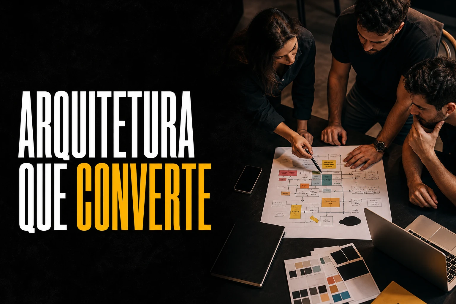 Capa exclusiva: Arquitetura de conversão para PMEs