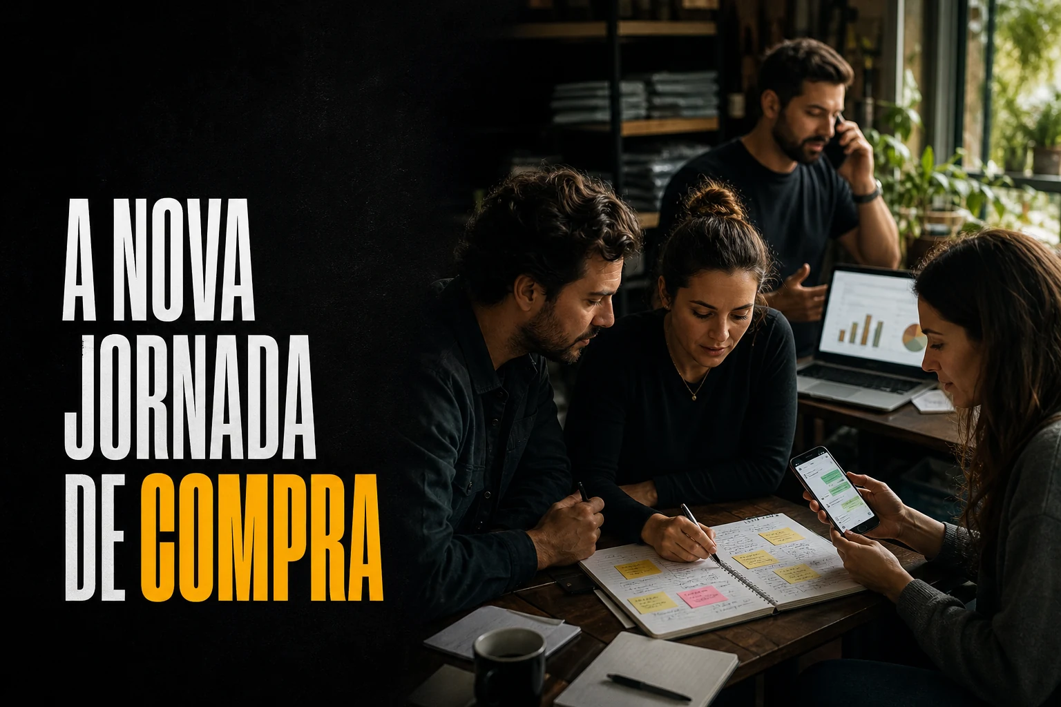 Capa exclusiva: A nova jornada de compra das PMEs