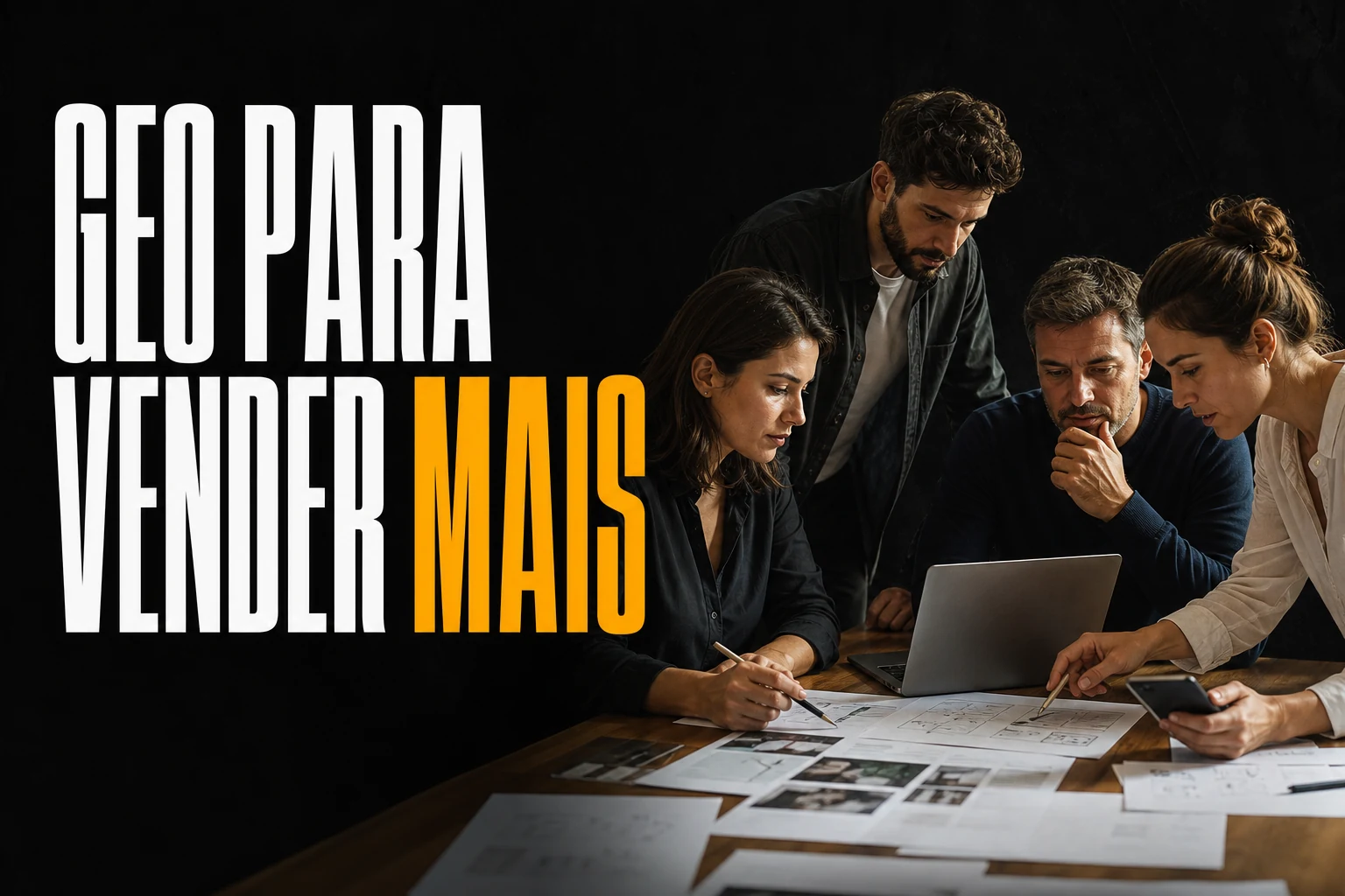 Capa exclusiva: GEO e Conversão: como pequenas empresas ganham espaço na busca atual