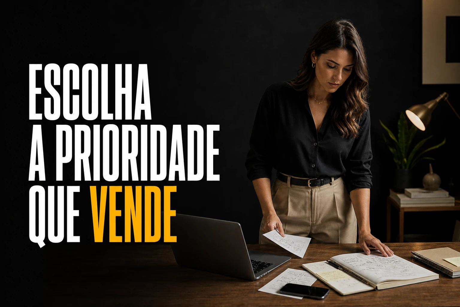 Capa exclusiva: Como escolher a prioridade digital certa