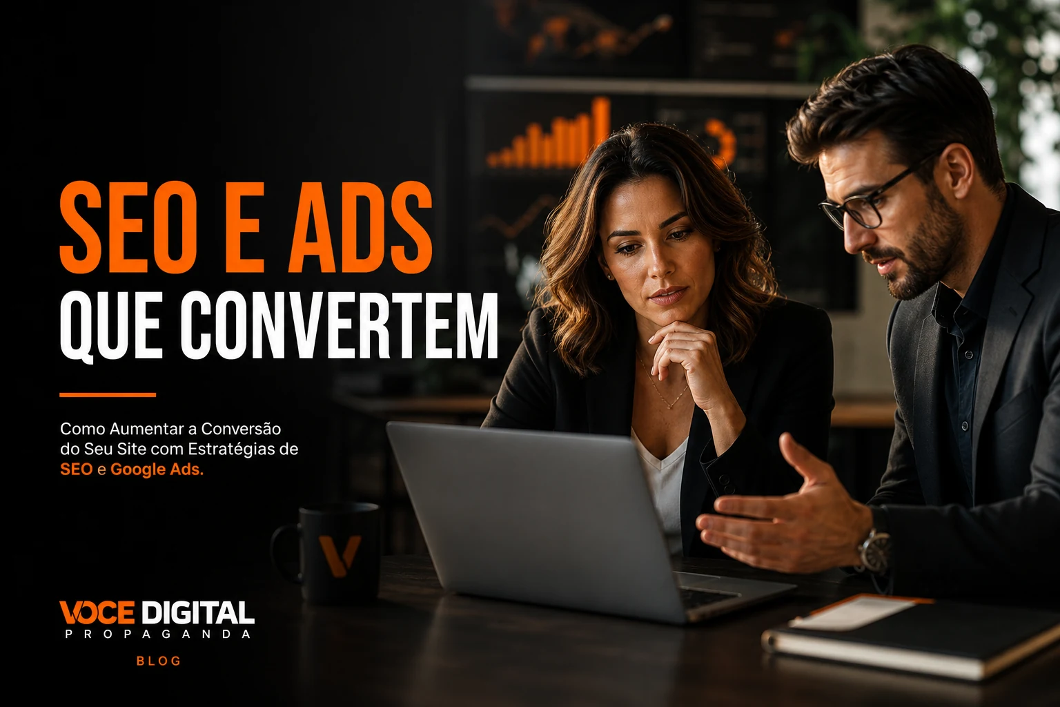 Capa exclusiva: Como Aumentar a Conversão do Seu Site com Estratégias de SEO e Google Ads