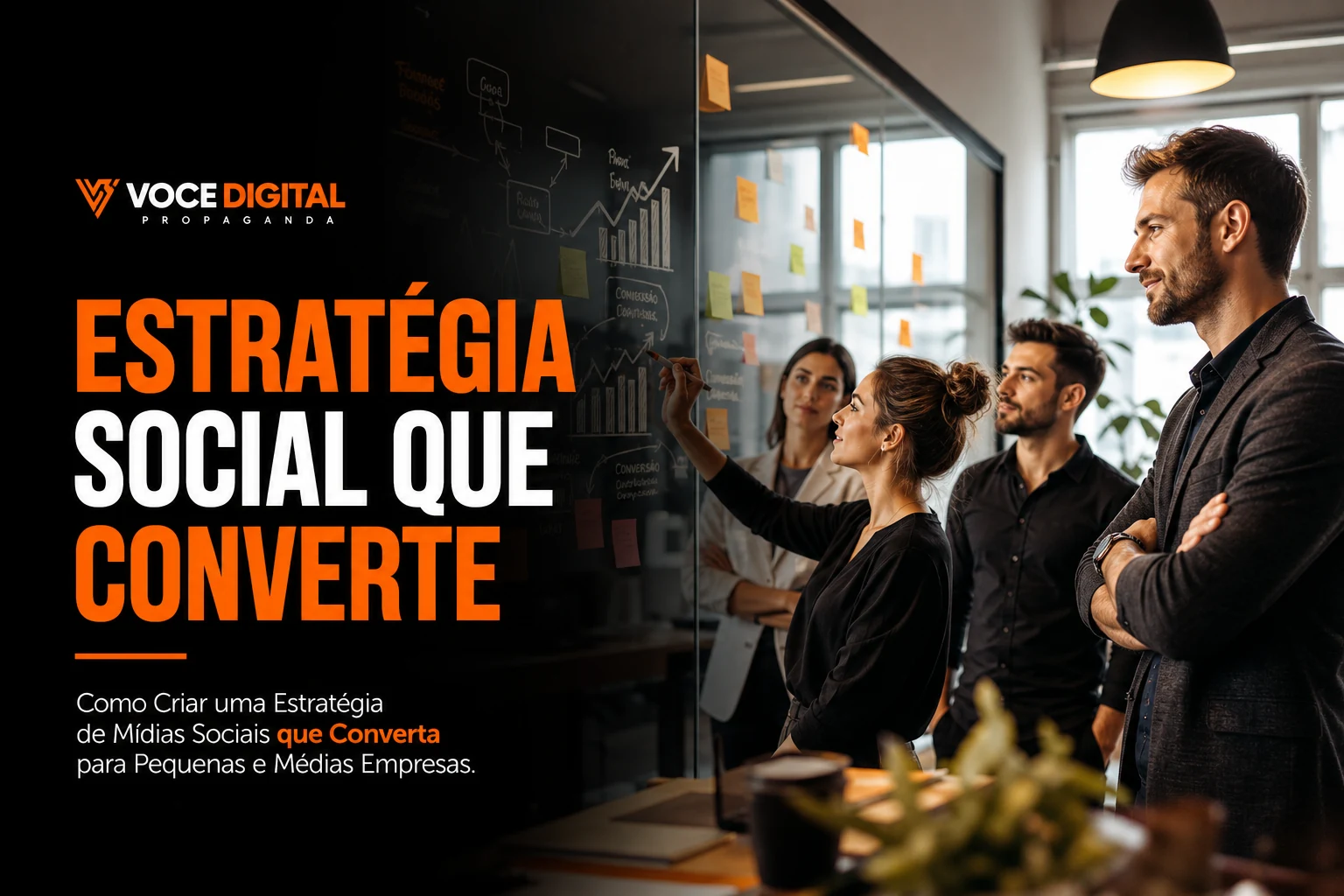Capa exclusiva: Como Criar uma Estratégia de Mídias Sociais que Converta para Pequenas e Médias Empresas