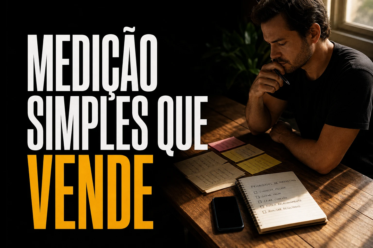 Capa exclusiva: Medição simples para PMEs