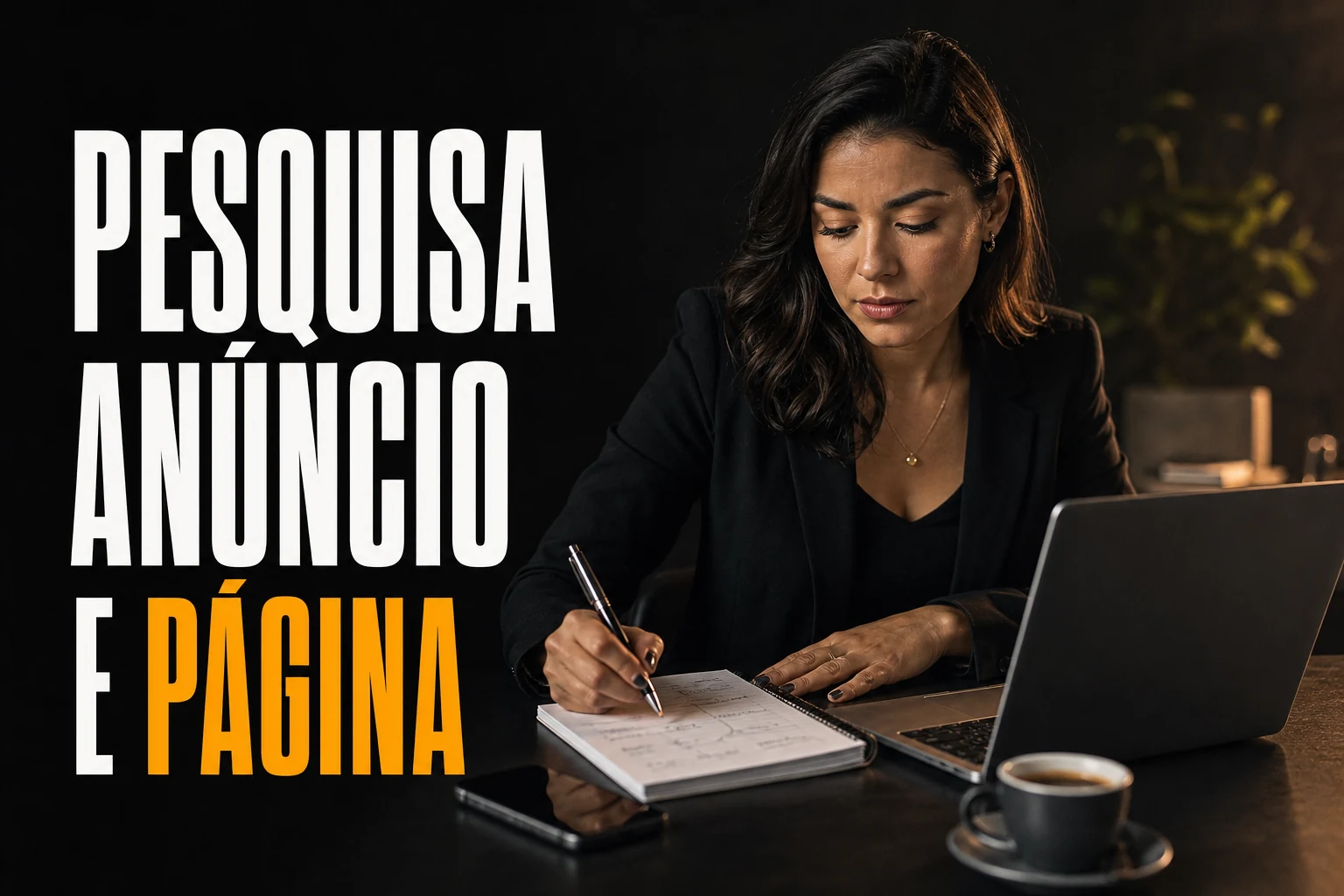 Capa exclusiva: Pesquisa, anúncio e página em sintonia