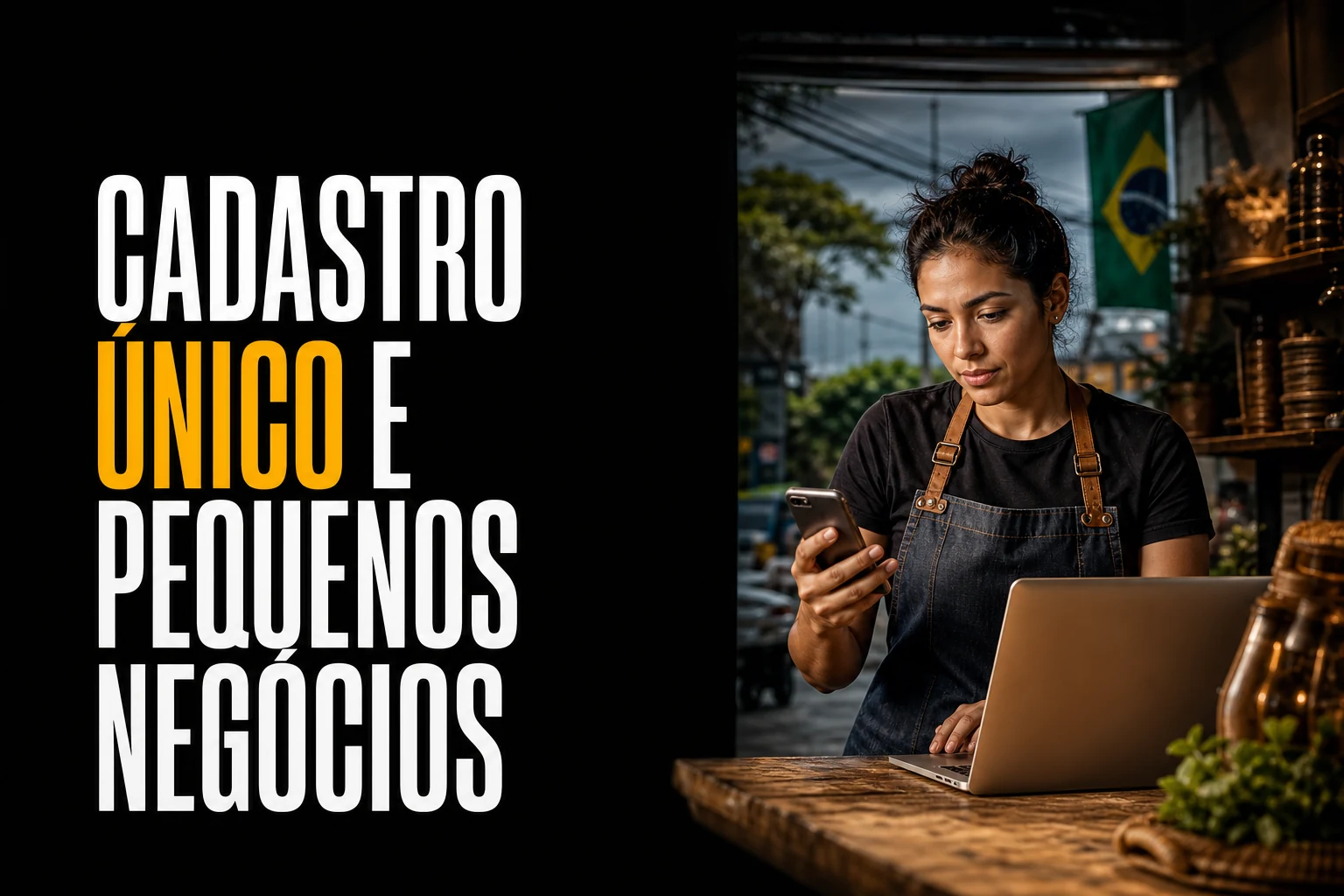 Capa exclusiva: Como o Cadastro Único afeta pequenos negócios no Brasil