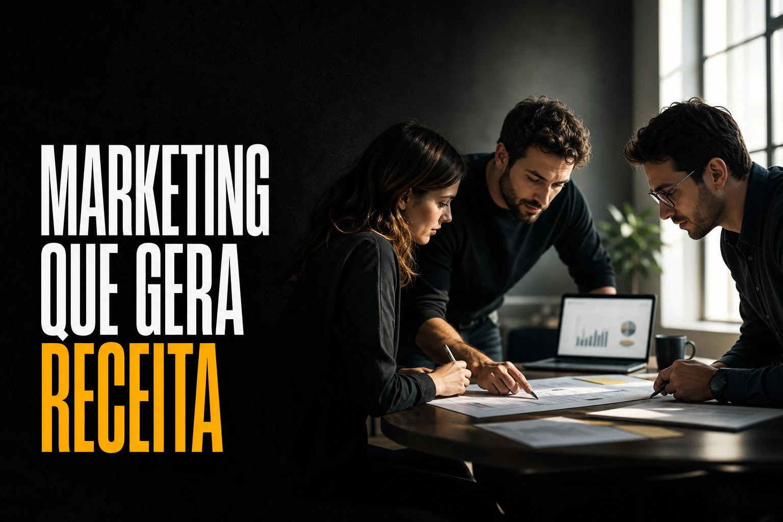 Capa exclusiva: Marketing de Receita para PMEs